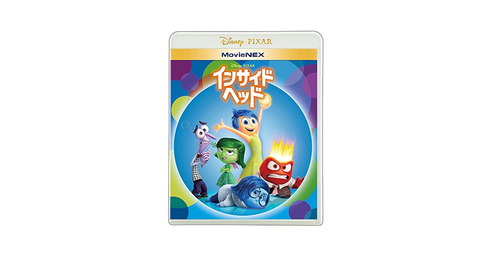 Amazon.com: Disney - Inside Out Movienex (2BDS+DVD) [Japan